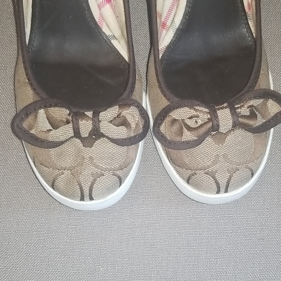 Coach Sweetie Wedges - Picture 5 of 9